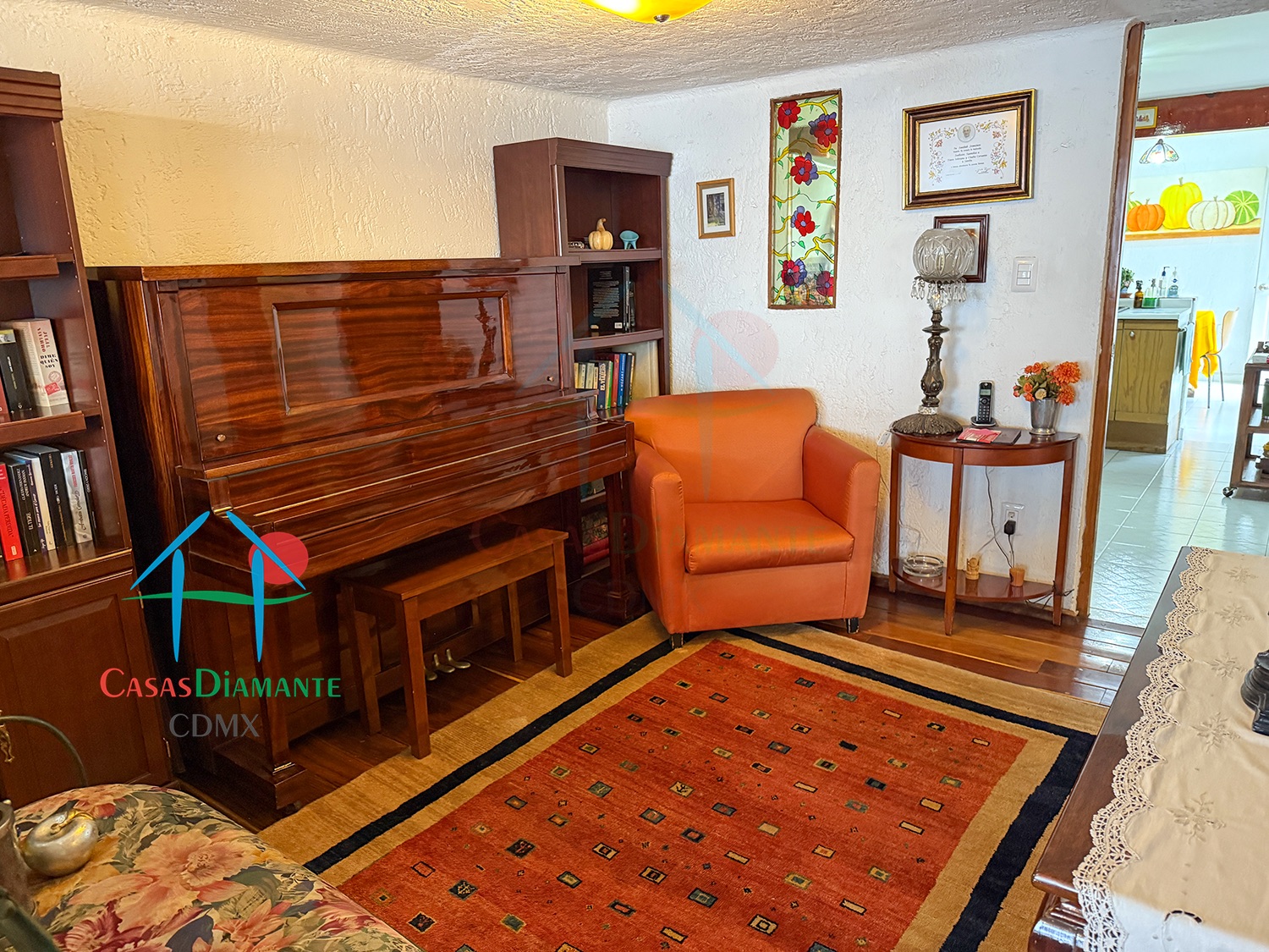 Desierto de los Leones Casa Claudia EHIB - Estudio 1 Desierto de los Leones Casa Claudia EHIB - Estudio 1